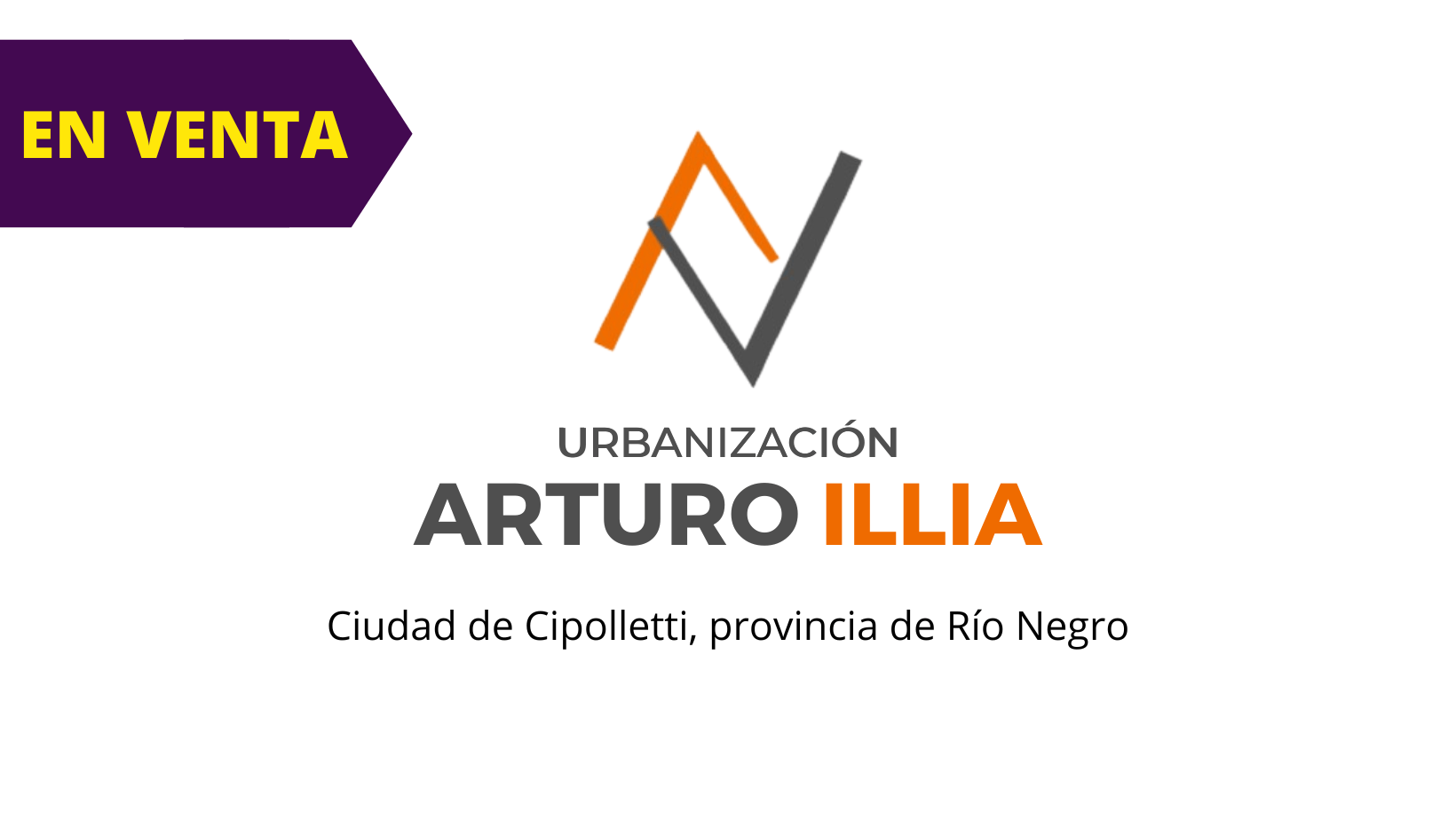 Urbanización Arturo Illia – Cipolletti