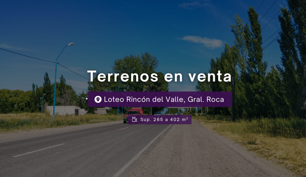 Zona prop - Rincón del vallr