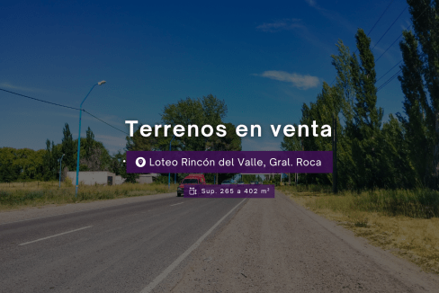 Zona prop - Rincón del vallr